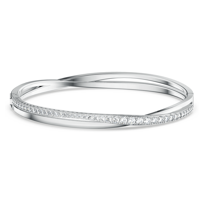 swarovski سوار hyperbola، لون أبيض، طلاء روديوم