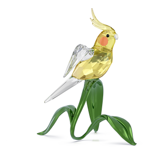 swarovski مجسم ببغاء، مجموعة idyllia