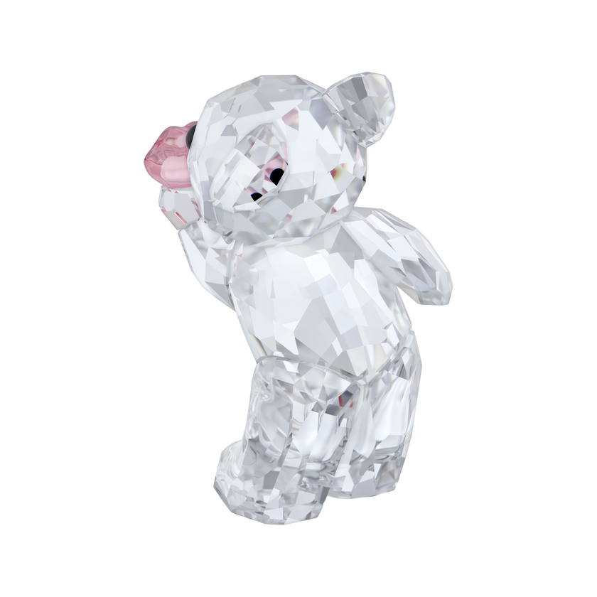 swarovski مجسم a kiss full of love، مجموعة kris bear