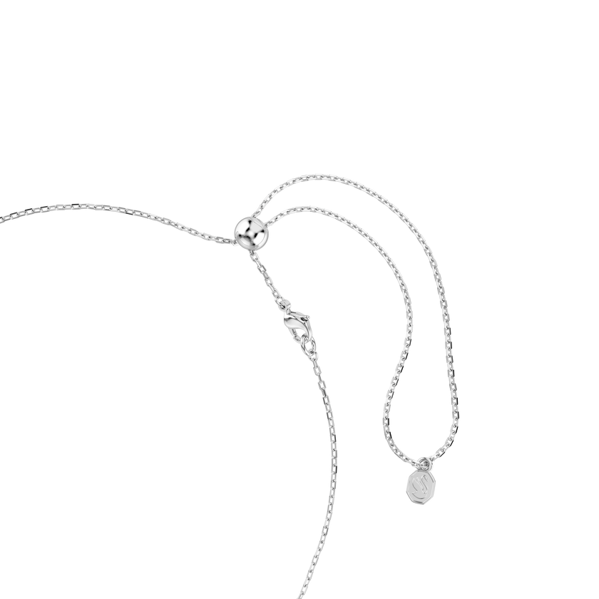 عقد ariana grande x swarovski tennis، قطع متنوع، ألوان متعددة، طلاء روديوم