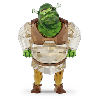 swarovski مجسم شخصية shrek، مجموعة shrek
