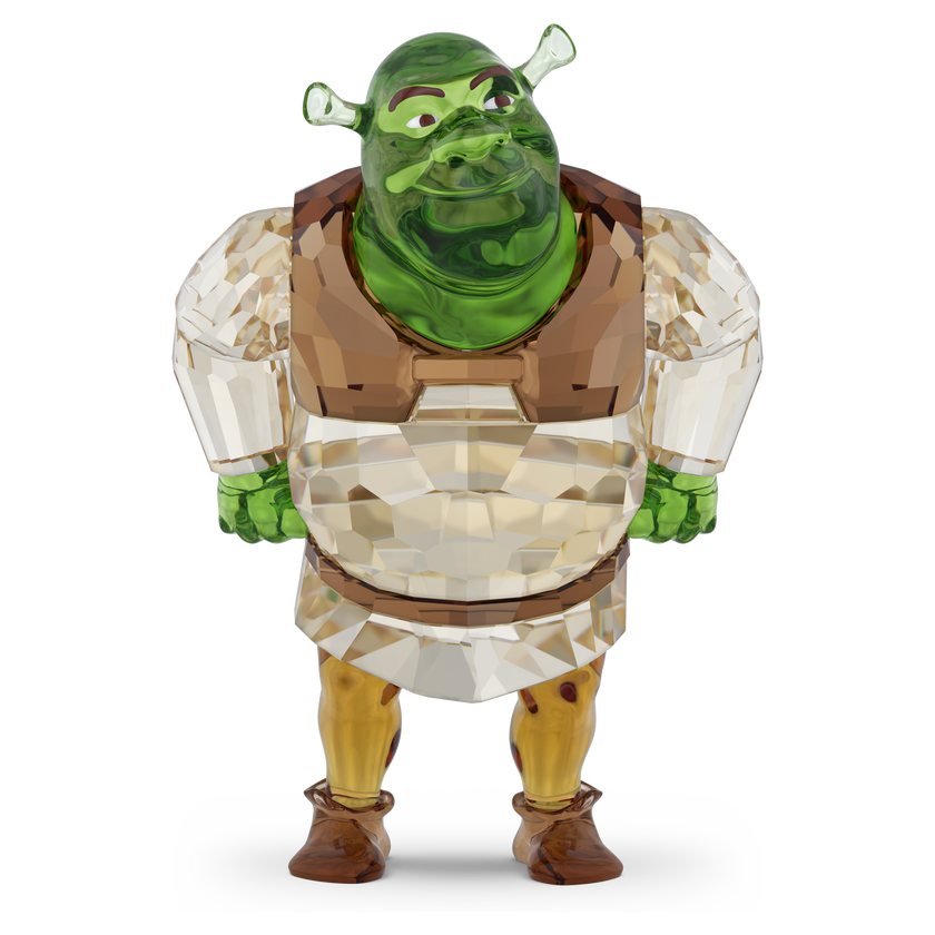 swarovski مجسم شخصية shrek، مجموعة shrek