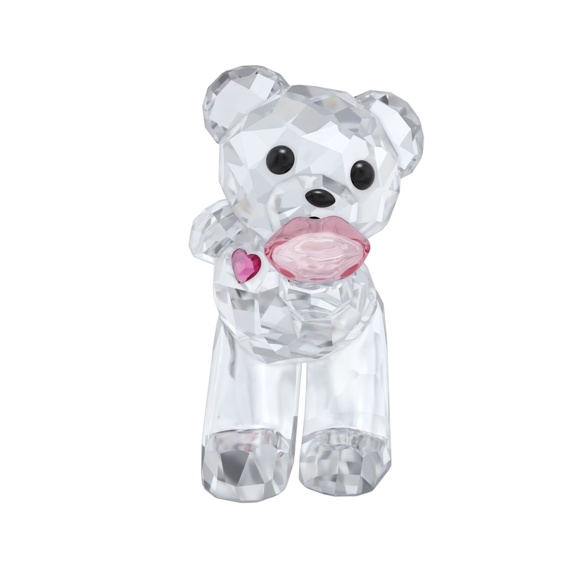 swarovski مجسم a kiss full of love، مجموعة kris bear