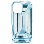 swarovski حافظة high للهاتف الذكي، تأثير كريستالي، iphone  17، لون أزرق