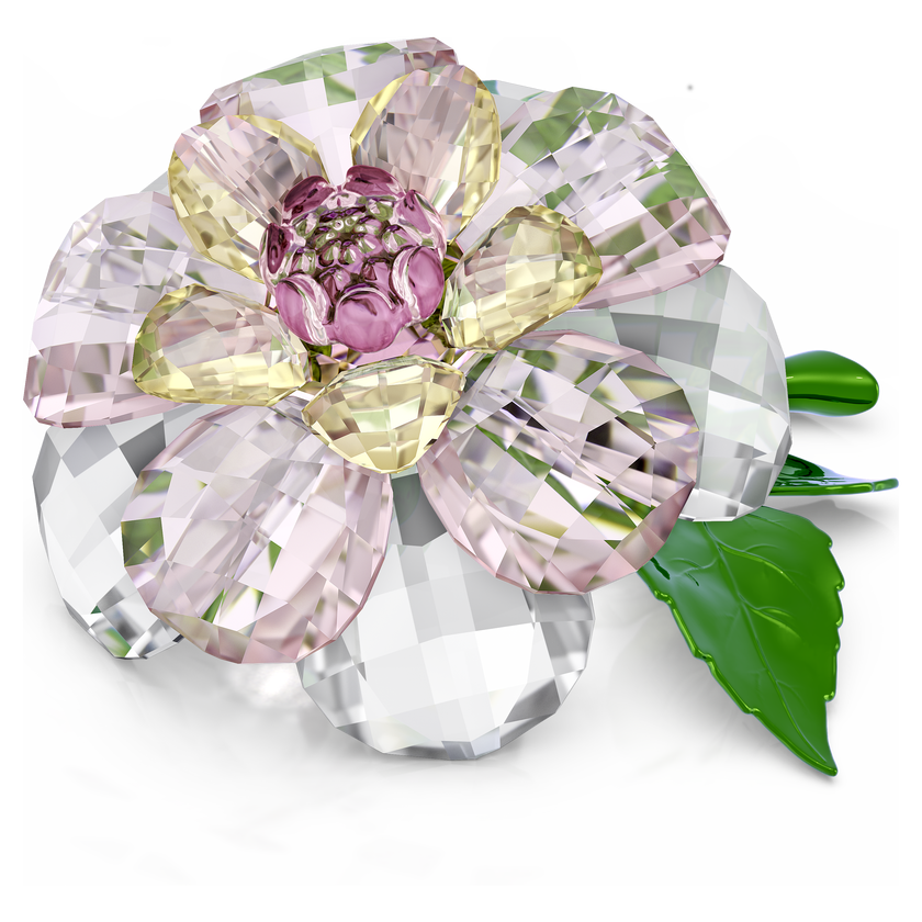 swarovski مجسم زهرة الكاميليا، مجموعة florere