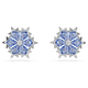 swarovski blue