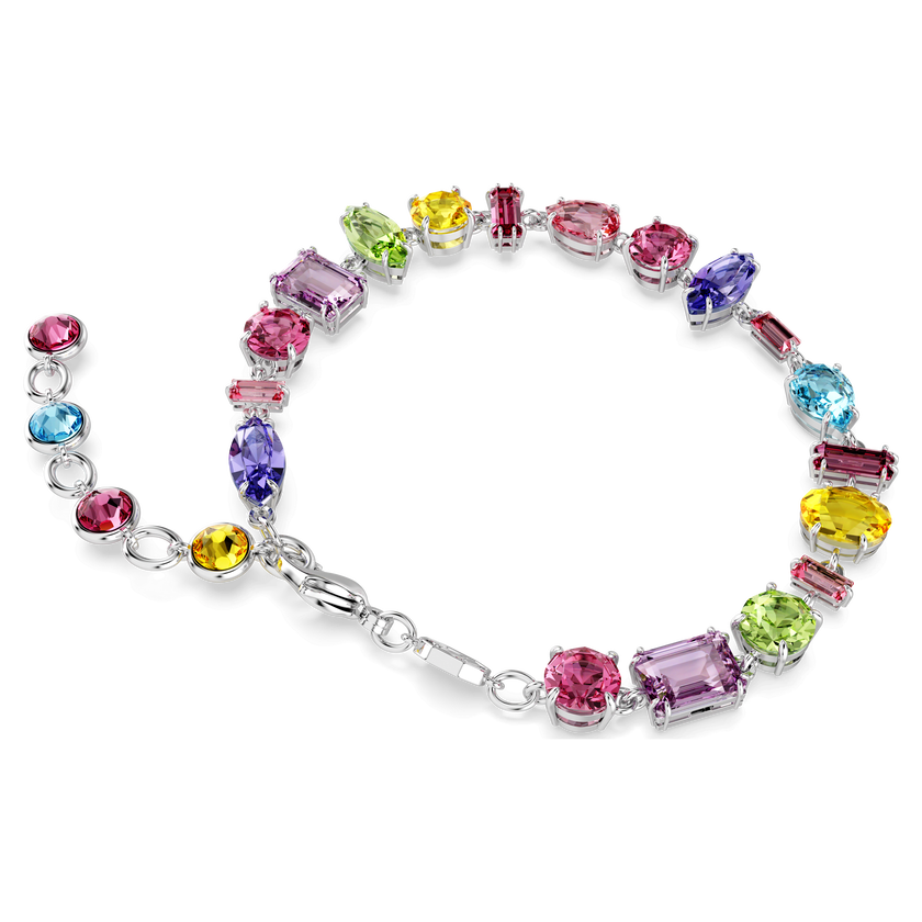 swarovski سوار gema، قطع متنوع، ألوان متعددة، طلاء روديوم