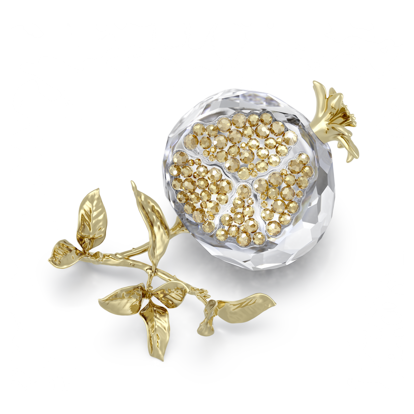 swarovski قطعة زينة  idyllia على شكل ثمرة رمان