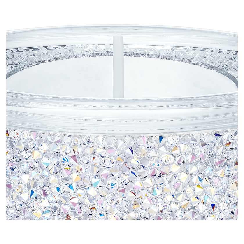 swarovski حامل ضوء shimmer، صغير، كريستال ab