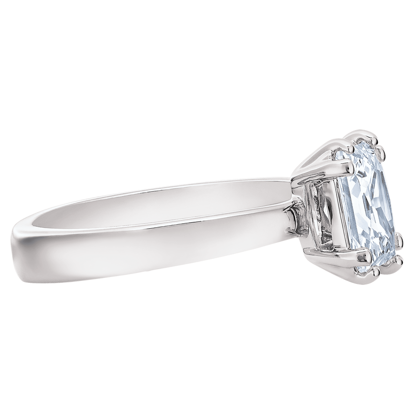 swarovski خاتم attract موتيف، طلاء روديوم