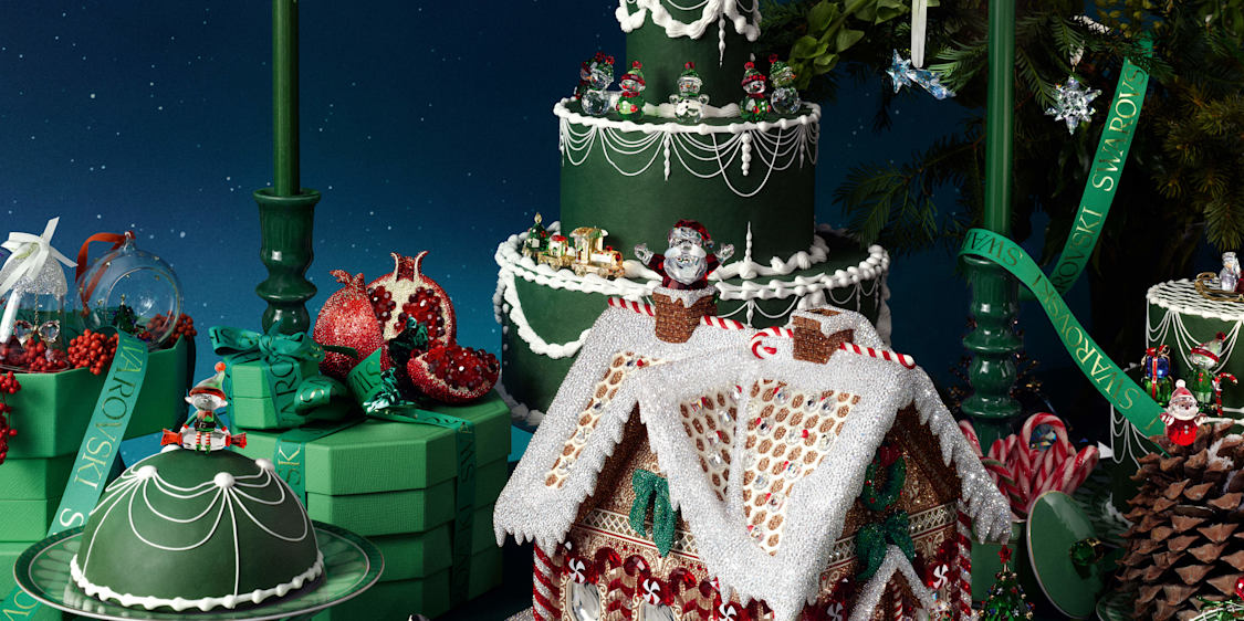 swarovski ديكور المنزل
