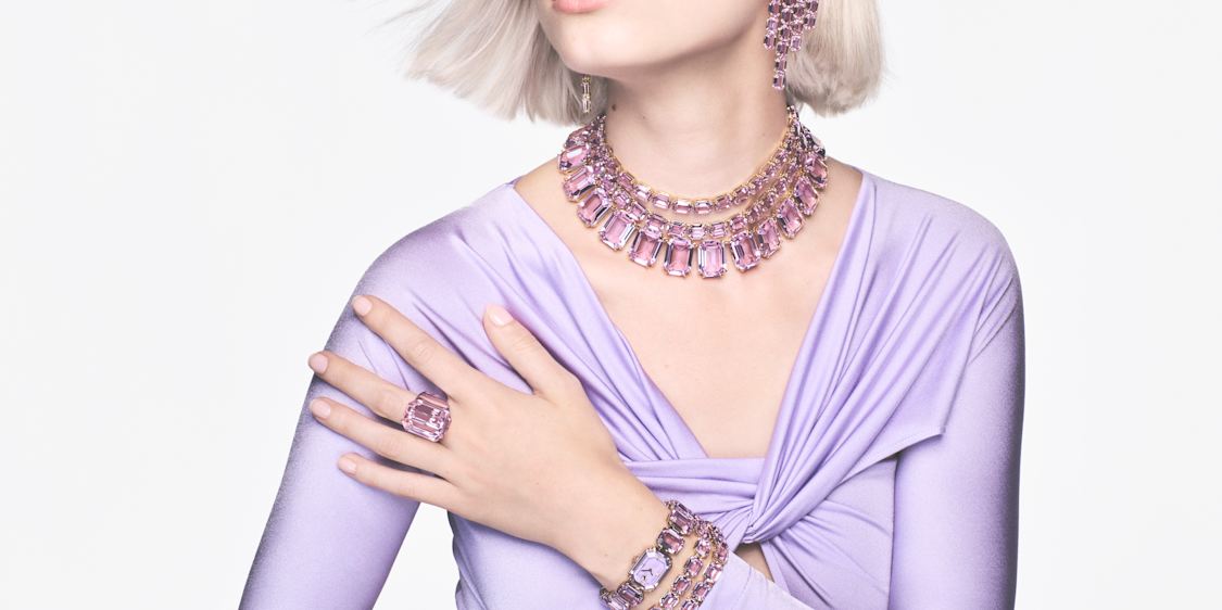 swarovski millenia