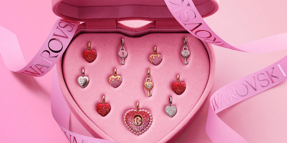 swarovski هدايا رومانسية