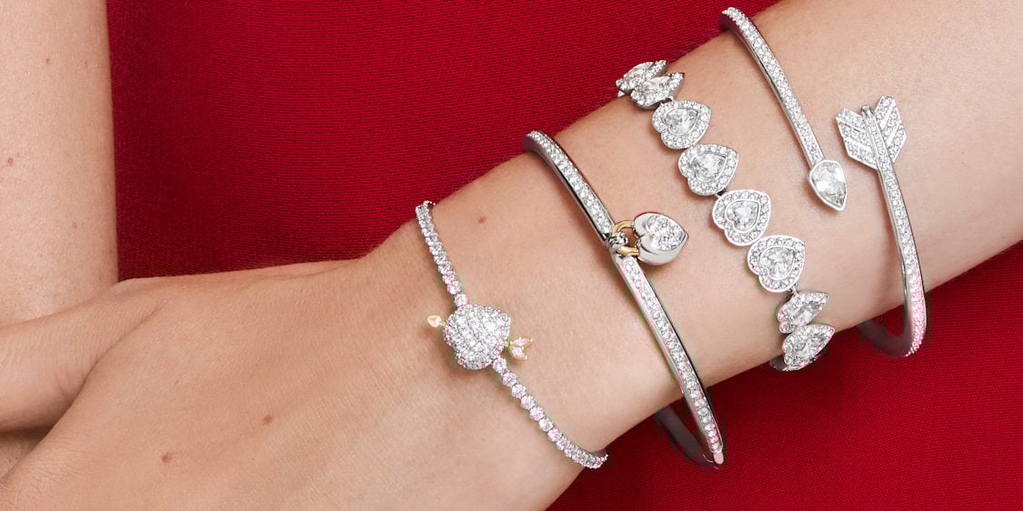 swarovski أساور