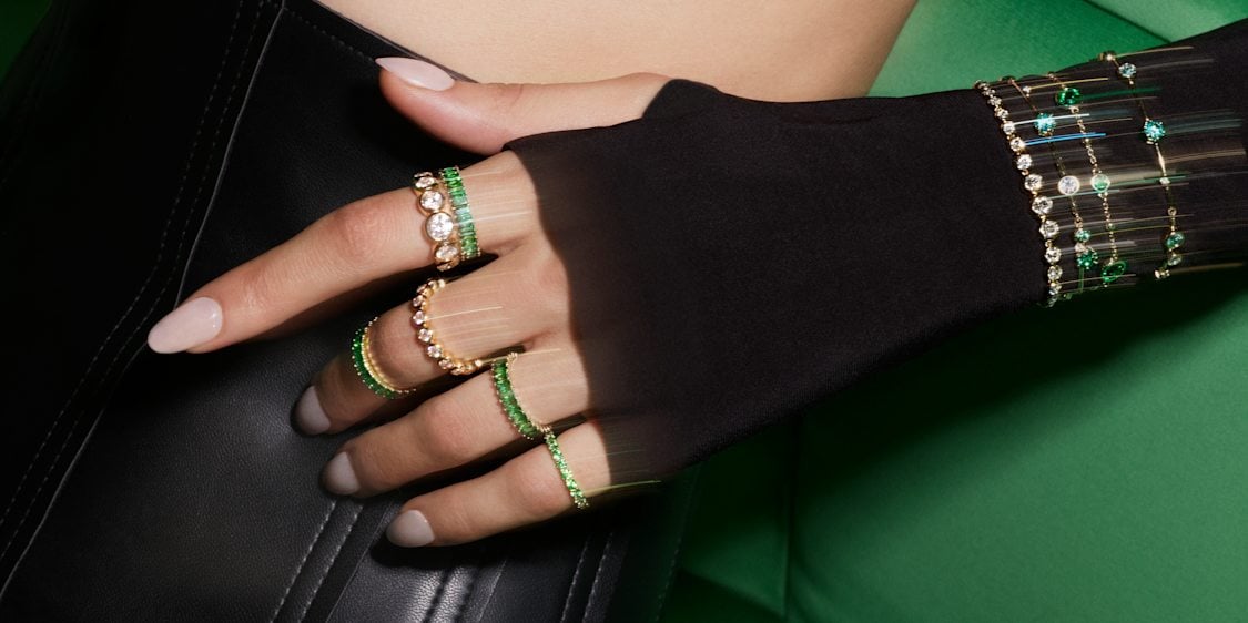 swarovski خواتم